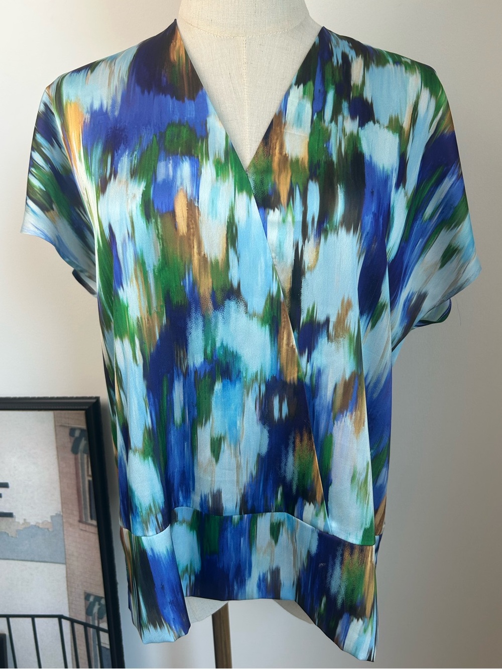 MISOOK Abtract Watercolour Shirt